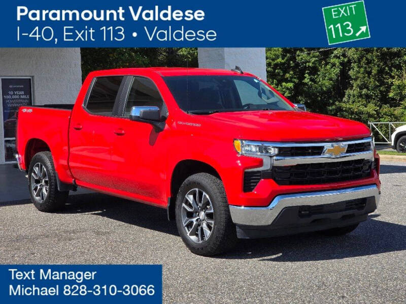 2024 Chevrolet Silverado 1500 LT