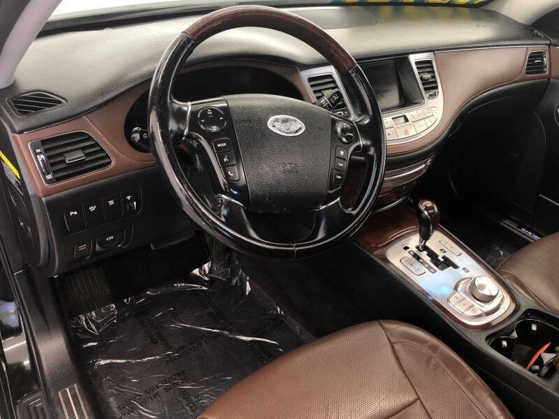 2010 Hyundai Genesis 4.6L V8