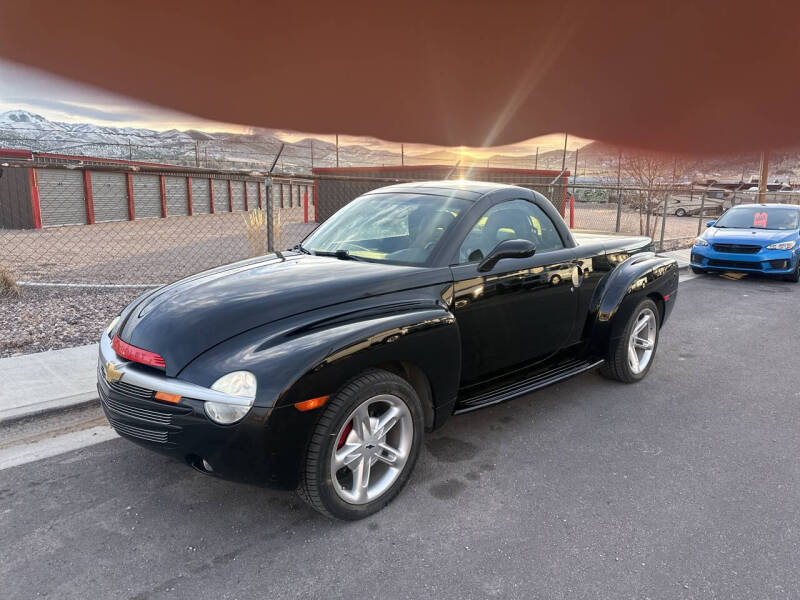 2004 Chevrolet SSR for sale at Northwest Wholesale LLC in Pocatello ID