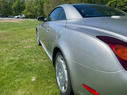 2002 Lexus SC 430