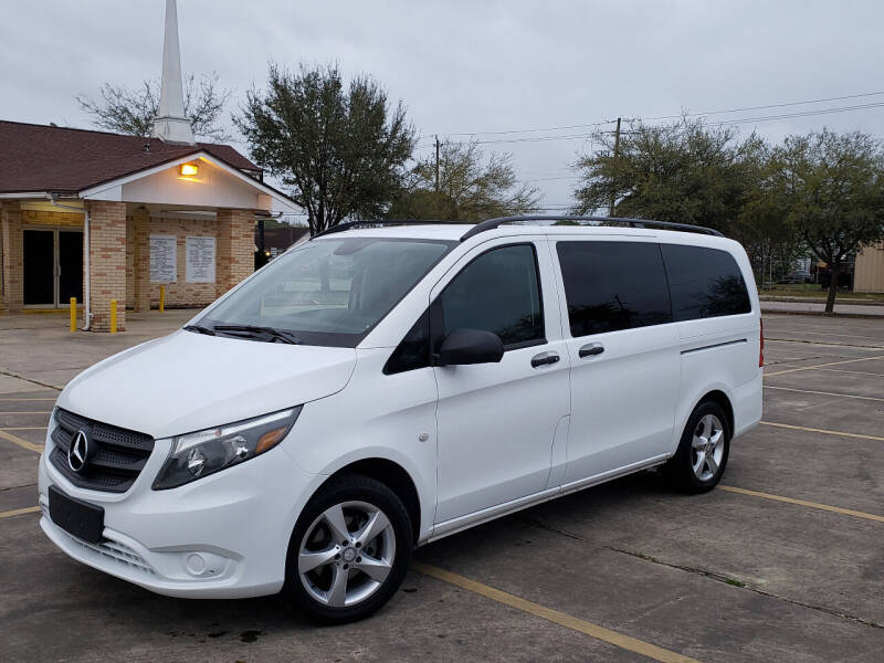 2016 Mercedes-Benz Metris for sale at AC MOTORCARS LLC in Houston TX