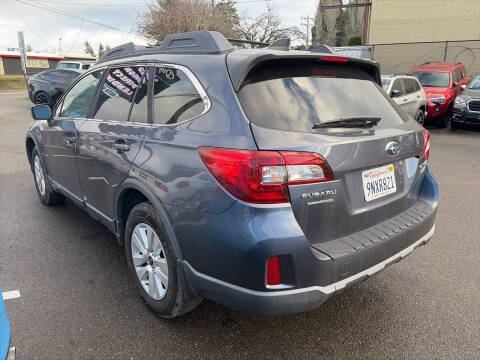2017 Subaru Outback 2.5i Premium