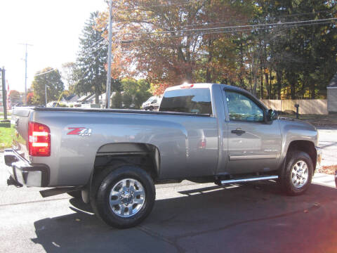2012 Chevrolet Silverado 2500HD LT
