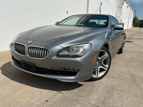 2012 BMW 6 Series 650i