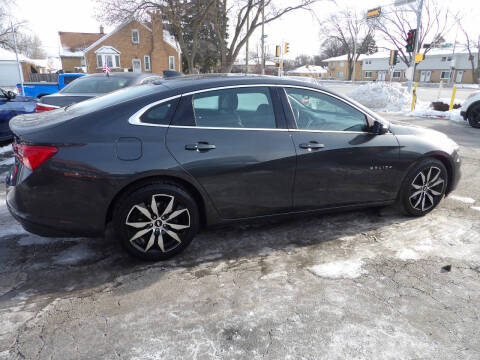 2016 Chevrolet Malibu LT