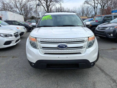 2012 Ford Explorer Limited