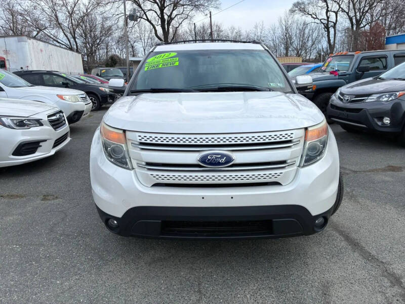 2012 Ford Explorer Limited