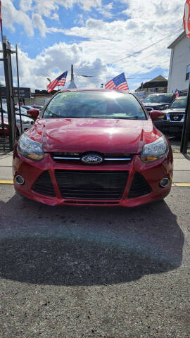 2012 Ford Focus Titanium