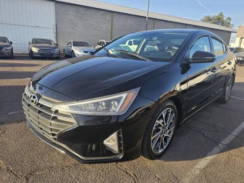 2019 Hyundai Elantra for sale at 999 Down Drive.com powered by Any Credit Auto Sale in Chandler AZ
