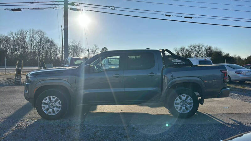 2022 Nissan Frontier