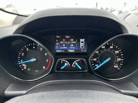 2018 Ford Escape SE