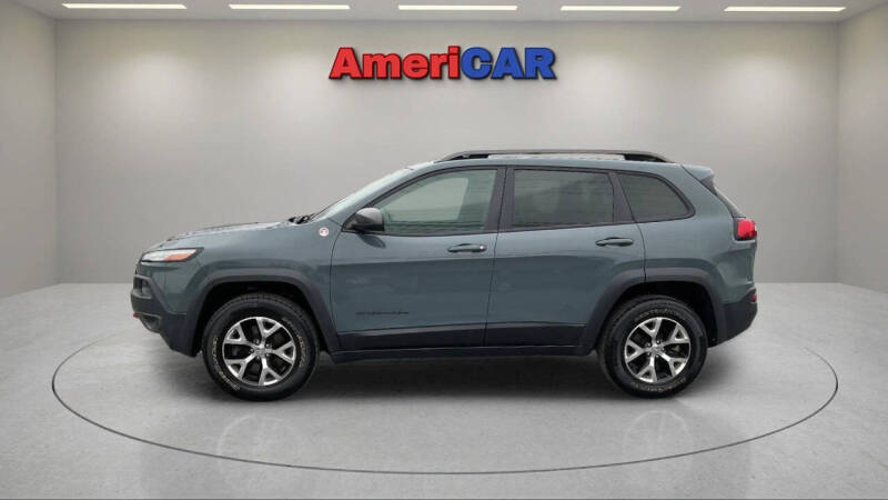 2015 Jeep Cherokee Trailhawk
