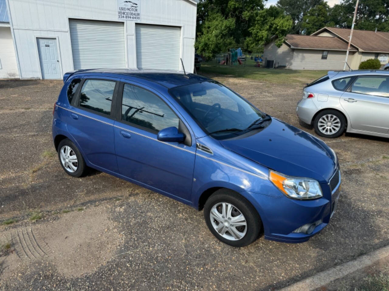 2009 Chevrolet Aveo for sale at Coffee Auto Repair LLC in New Brockton, AL