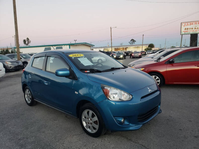 2015 Mitsubishi Mirage for sale at Jamrock Auto Sales of Panama City in Panama City FL