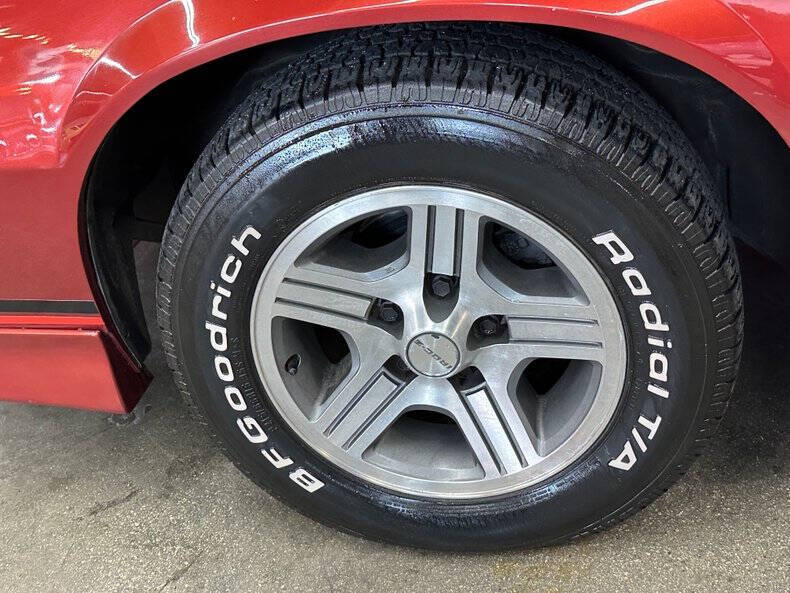 1989 Chevrolet Camaro