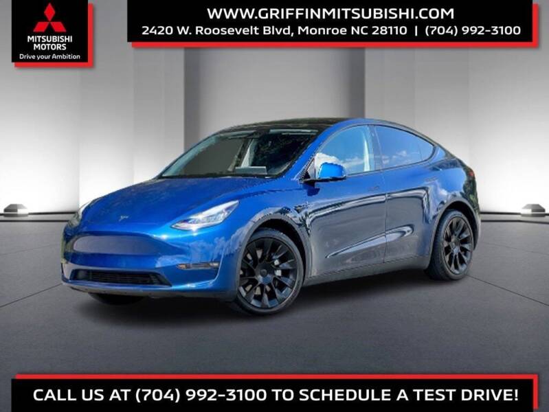 2021 Tesla Model Y for sale in Monroe, NC