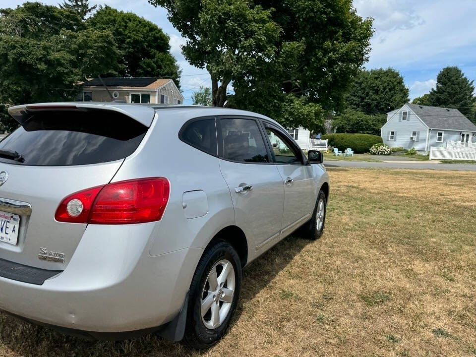 2012 Nissan Rogue for sale at Motorcycle Supply Inc Dave Franks Motorcycle Sales in Salem, MA