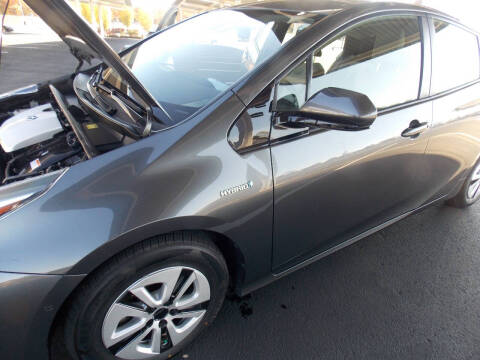 2018 Toyota Prius Three