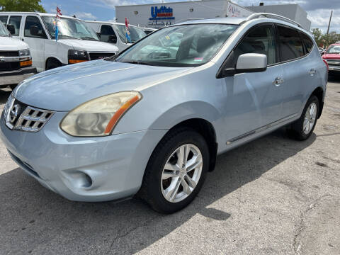 2012 Nissan Rogue for sale at Florida Auto Wholesales Corp in Miami FL