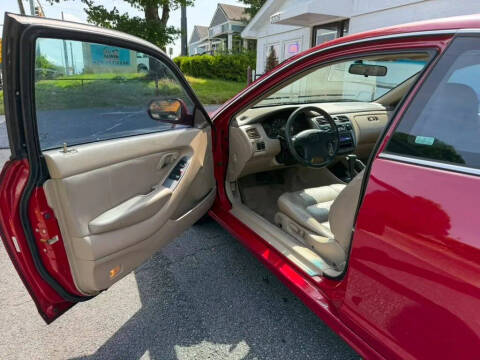 2002 Honda Accord EX V-6