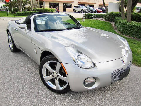 2008 Pontiac Solstice for sale at City Imports LLC in West Palm Beach FL