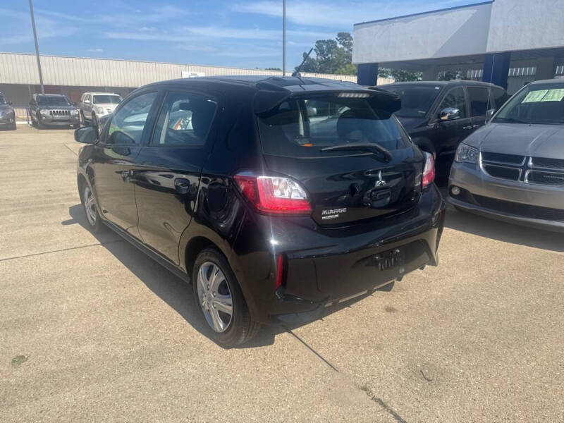 2021 Mitsubishi Mirage ES