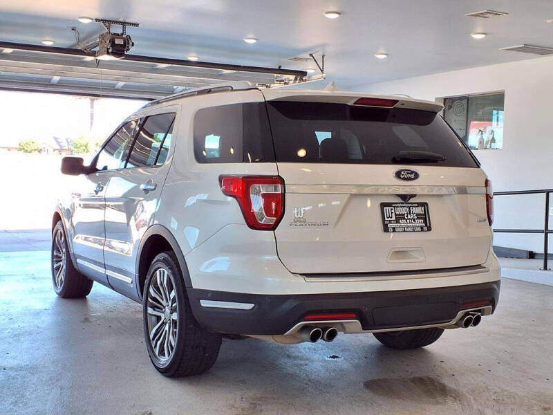 2019 Ford Explorer Platinum