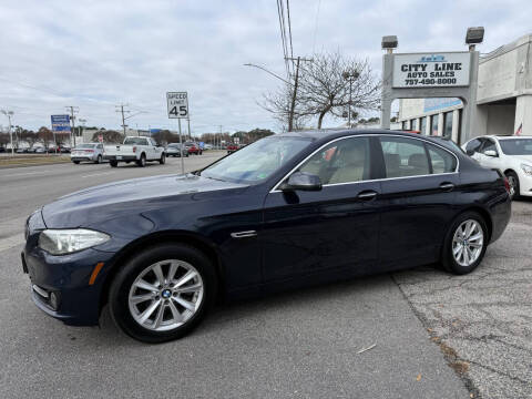 2015 BMW 5 Series 528i xDrive