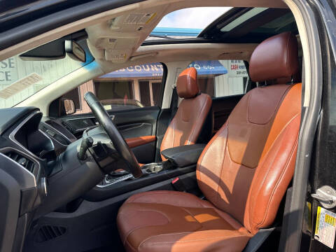 2015 Ford Edge Titanium