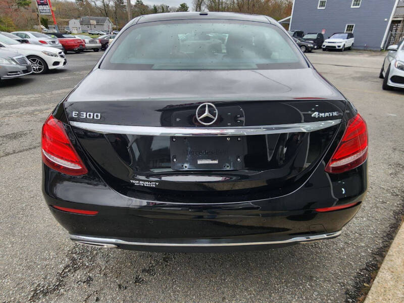 2017 Mercedes-Benz E-Class E 300 4MATIC