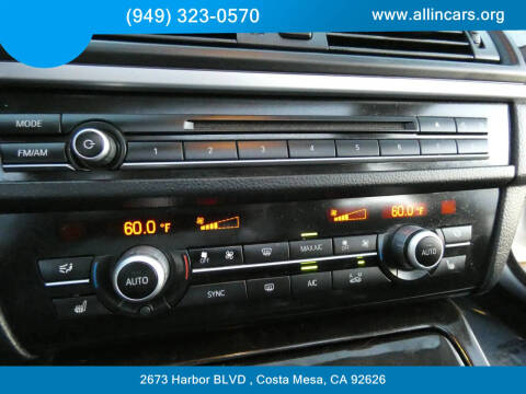 2015 BMW 5 Series 535i