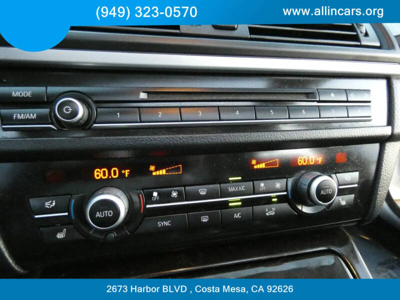 2015 BMW 5 Series 535i