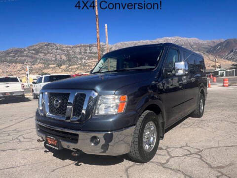 2016 Nissan NV for sale at Revolutionary Auto in Pleasant Grove UT