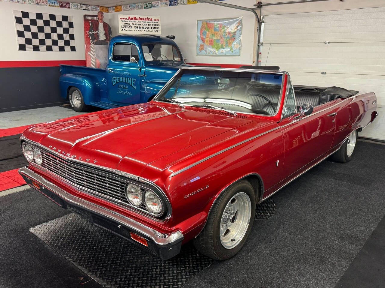 1964 Chevrolet Chevelle Malibu 29