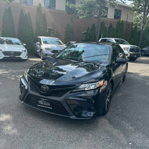 2020 Toyota Camry for sale at Toms River Auto Sales in Lakewood, NJ