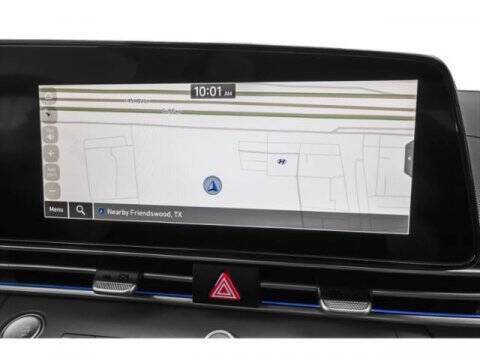 2024 Hyundai Elantra Hybrid Blue