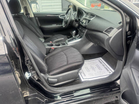 2016 Nissan Sentra S