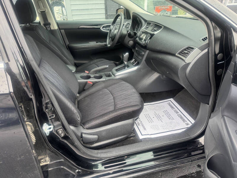 2016 Nissan Sentra S