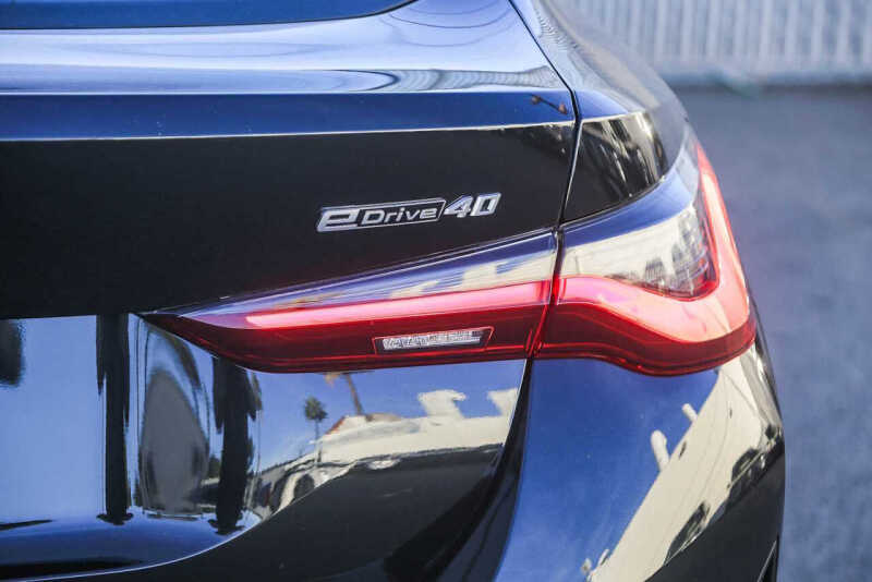 2025 BMW i4 eDrive40 Gran Coupe