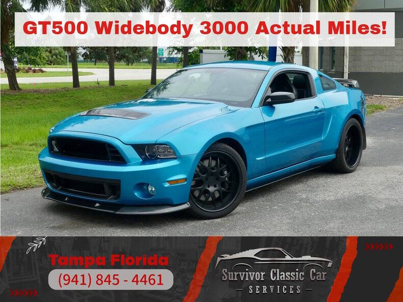 2014 Ford Shelby GT500