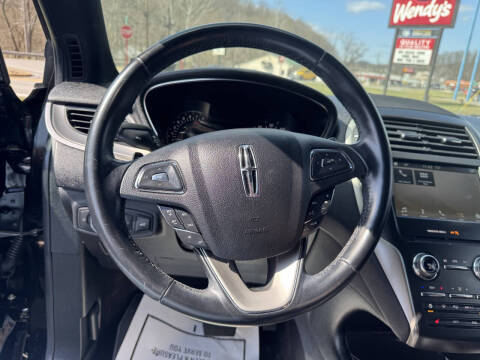 2017 Lincoln MKC Select