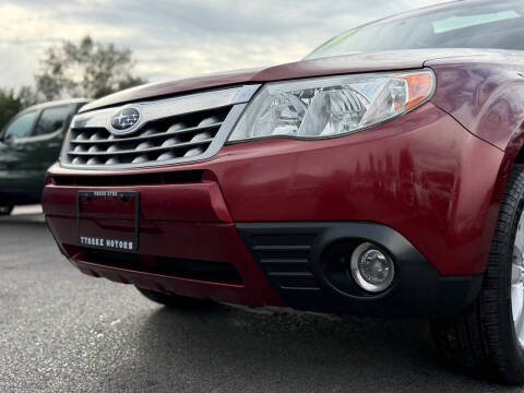 2012 Subaru Forester 2.5X Limited