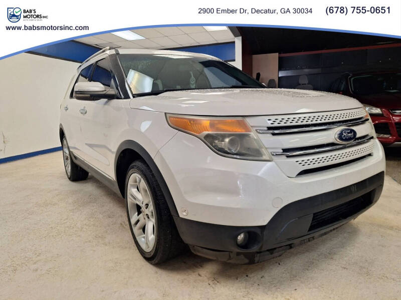 2011 Ford Explorer Limited