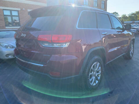 2014 Jeep Grand Cherokee Limited