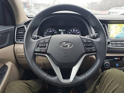 2016 Hyundai Tucson Limited