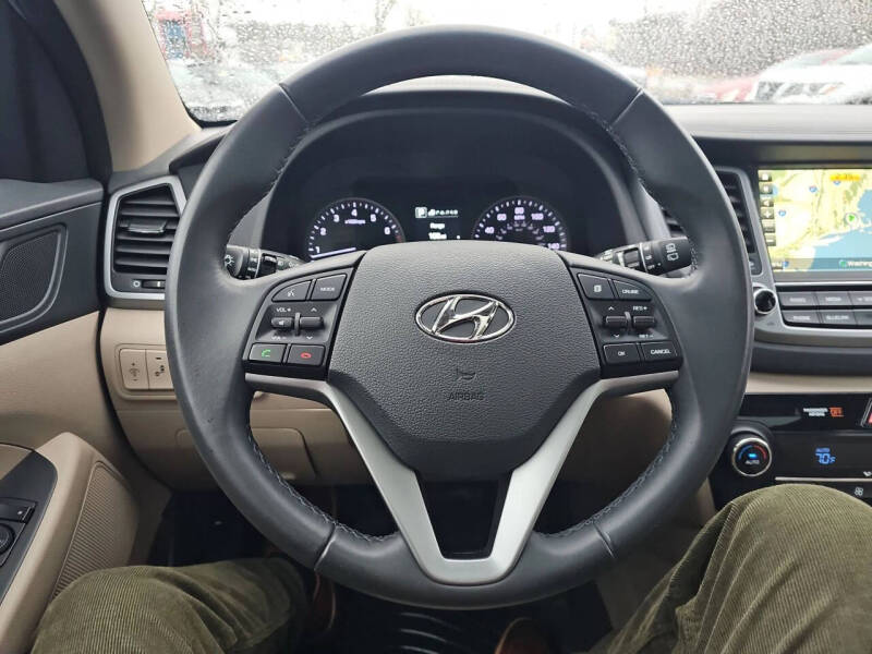 2016 Hyundai Tucson Limited