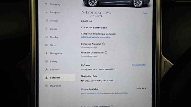 2017 Tesla Model S 75D