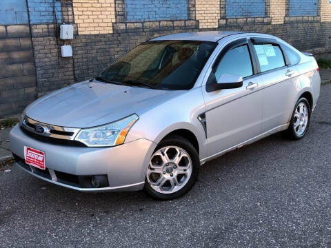 2008 Ford Focus for sale at STATELINE CHEVROLET CORVETTE GMC in Iron River MI