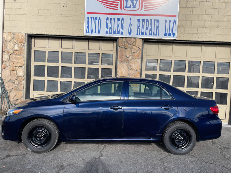 2013 Toyota Corolla for sale at LV Auto Sales & Repair, LLC in Yakima WA