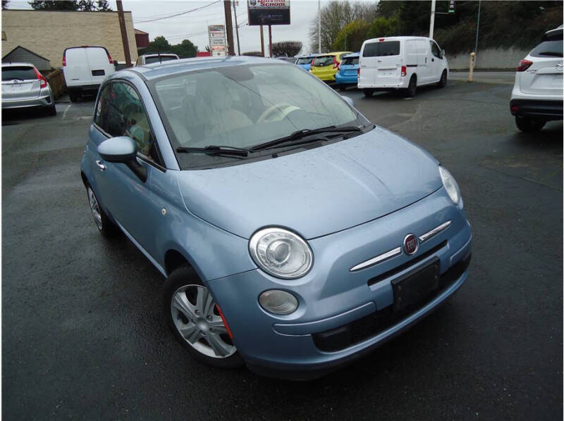 2015 FIAT 500